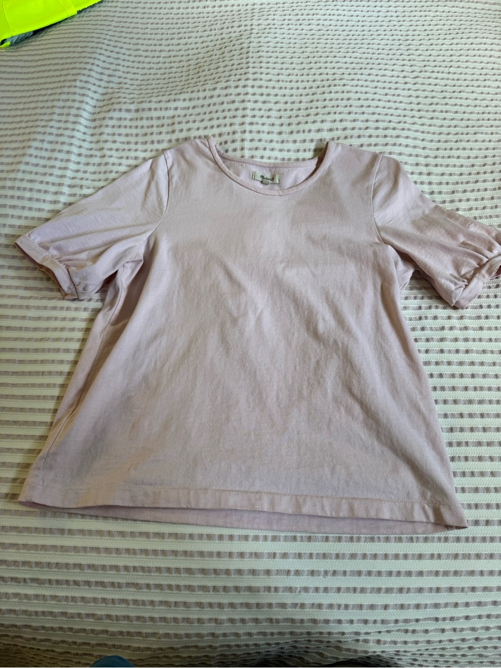 Women’s Madewell Short Sleeve Pink Tee - Soft Everyday Top